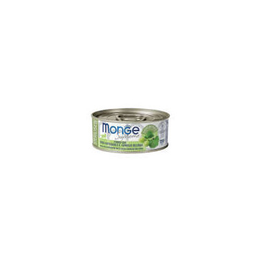 MONGE SUPREME STERILISED TONNO RISO GINKO 80GR Miglior Prezzo