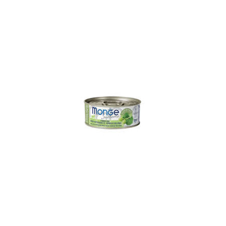 MONGE SUPREME STERILISED TONNO RISO GINKO 80GR Miglior Prezzo