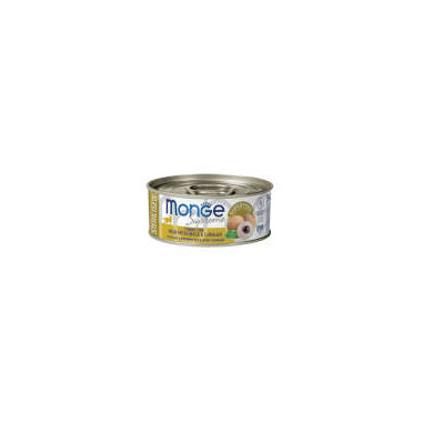 MONGE SUPREME STERILISED TONNO RISO LONGAN 80GR Miglior Prezzo