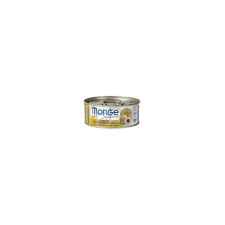 MONGE SUPREME STERILISED TONNO RISO LONGAN 80GR Miglior Prezzo