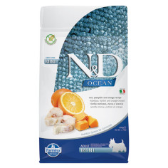FARMINA N&D OCEAN DOG PUMPKIN MINI MERLUZZO 800G Miglior Prezzo