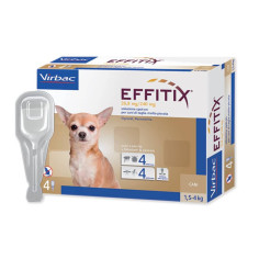 EFFITIX TOY 0/4 KG (4 pipette) antiparassitario Miglior Prezzo