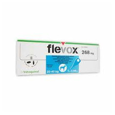 FLEVOX SPOT-ON DOGS (20-40 KG) 1 pipette, shop Online