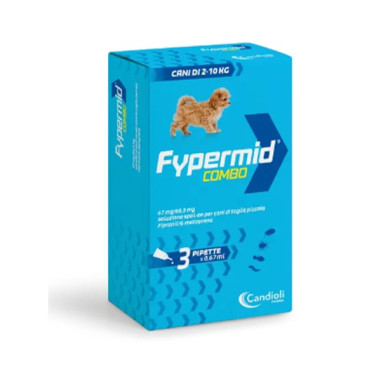 FYPERMID COMBO SPOT-ON ANTIPARASSITARIO PER CANI 2-10KG (3