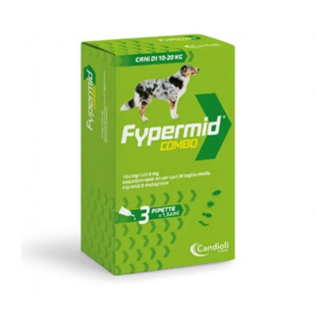 FYPERMID COMBO SPOT-ON ANTIPARASSITARIO PER CANI 10-20KG (3