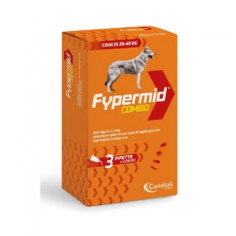 FYPERMID COMBO SPOT-ON ANTIPARASSITARIO PER CANI 20-40 KG (3