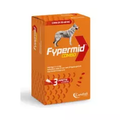 FYPERMID SPOT-ON ANTIPARASITIC COMBO FOR DOGS 20-40 KG (3