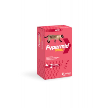 FYPERMID SPOT-ON COMBO ANTIPARASITIC FOR CATS (3 pipettes)