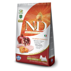 FARMINA N&D PUMPKIN ADULT MINI POLLO 2,5 KG Miglior Prezzo