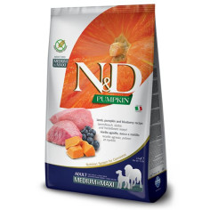 FARMINA N&D PUMPKIN PUPPY MEDIUM/MAXI LAMB 2.