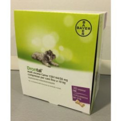Drontal Dog 102 Tablets, shop Online