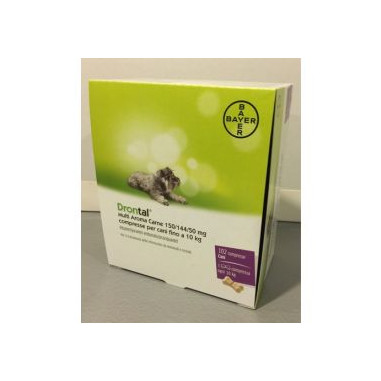 Drontal Dog 102 Tablets, shop Online