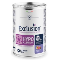 EXCLUSION CANE DIET HYPOALLERGENIC ADULT CINGHIALE PATATE 400GR