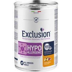 EXCLUSION CANE DIET HYPOALLERGENIC ADULT ANATRA PATATE 400GR