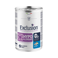 EXCLUSION DOG DIET HYPOALLERGENIC ADULT FISH POTATOES 400GR