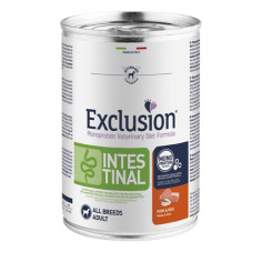 EXCLUSION DOG DIET INTESTINAL ADULT PORK RICE 400GR, shop Online