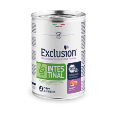 EXCLUSION DOG DIET INTESTINAL PUPPY PORK RICE 400GR, shop Online