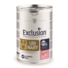 EXCLUSION DOG DIET URINARY ADULT PORK SORGHUM RICE 400GR, shop