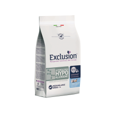 EXCLUSION CANE DIET HYDROLYZED HYPOALLERGENIC M/L ADULT PESCE