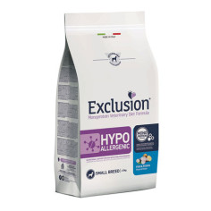 EXCLUSION DOG DIET HYPOALLERGENIC S ADULT FISH POTATOES 2KG
