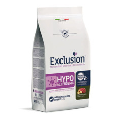 EXCLUSION CANE DIET HYPOALLERGENIC M/L ADULT CAVALLO PATATE 2KG