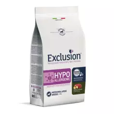 EXCLUSION DOG DIET HYPOALLERGENIC S ADULT HORSE POTATOES 2KG