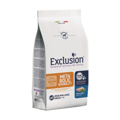 EXCLUSION DOG DIET METABOLIC MOBILITY M/L ADULT PORK FIBER 2KG