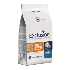 EXCLUSION DOG DIET METABOLIC MOBILITY S ADULT PORK FIBER 2KG