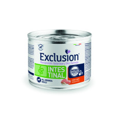EXCLUSION CANE DIET INTESTINAL ADULT MAIALE RISO 200GR Miglior