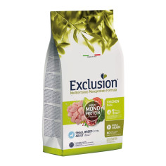 EXCLUSION MEDITERRANEAN DOG MONOPROTEIN NOBLE GRAIN SMALL BREED