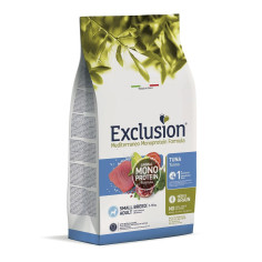 EXCLUSION MEDITERRANEAN DOG MONOPROTEIN NOBLE GRAIN SMALL BREED