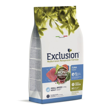 EXCLUSION CANE MEDITERRANEO MONOPROTEICO NOBLE GRAIN SMALL