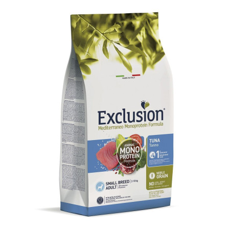 EXCLUSION CANE MEDITERRANEO MONOPROTEICO NOBLE GRAIN SMALL