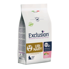 EXCLUSION CAT URINARY PORK PEAS AND RICE 1.