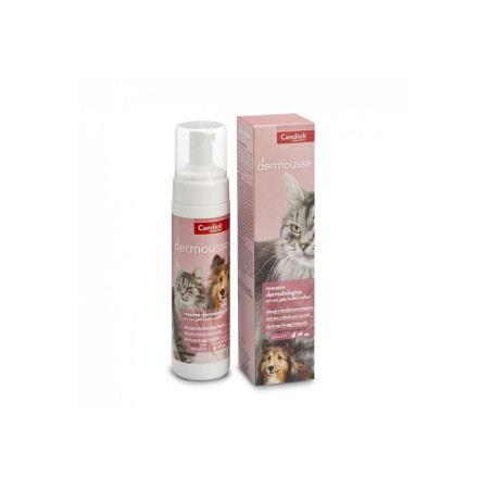 DERMOUSSE CLEANSING FOR DOGS AND CATS 200ML, shop Online