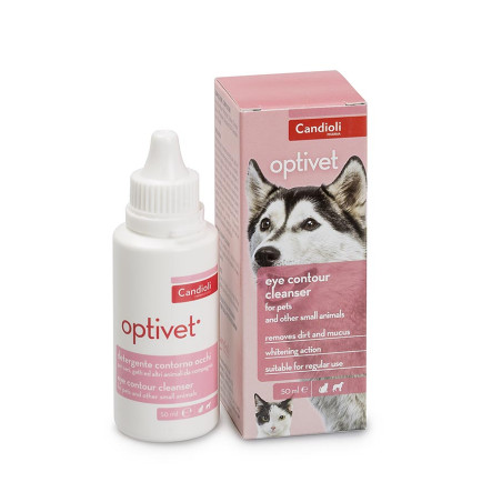 Optivet Dog & Cat Eye Cleanser 50ml, shop Online