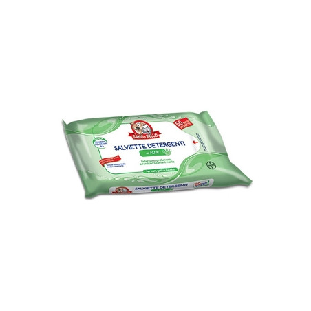 SANO E BELLO ALOE CLEANSING WIPES 50 PIECES, shop Online