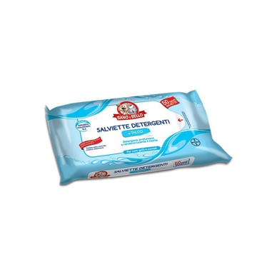 SANO E BELLO SALVIETTE DETERGENTI TALCO 50 PEZZI Miglior Prezzo