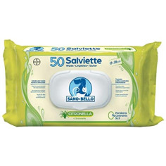 SANO E BELLO LEMONGRASS CLEANSING WIPES 50 PIECES, shop Online