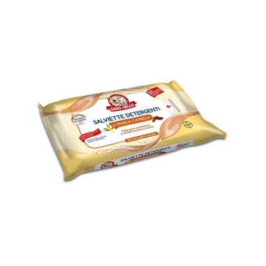 SANO E BELLO VANILLA & CINNAMON CLEANSING WIPES 50 PIECES, shop