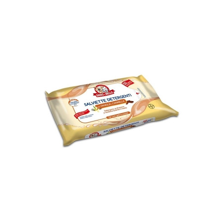 SANO E BELLO SALVIETTE DETERGENTI VANIGLIA & CANNELLA 50 PEZZI