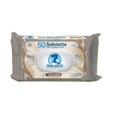 SANO E BELLO SALVIETTE DETERGENTI BALSAMO 50 PEZZI Miglior