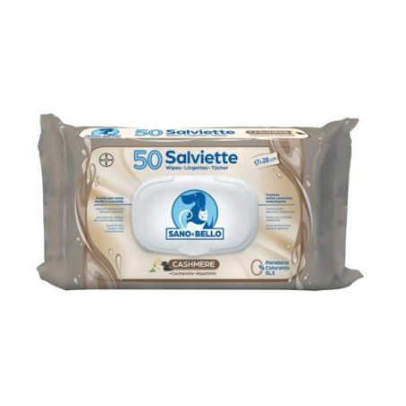 SANO E BELLO CLEANSING WIPES BALM 50 PIECES, shop Online