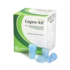 CANDIOLI COPRO-KIT 50 PROVETTE Miglior Prezzo