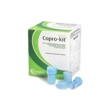 CANDIOLI COPRO-KIT 50 PROVETTE Miglior Prezzo