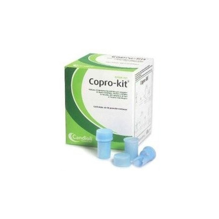 CANDIOLI COPRO-KIT 50 PROVETTE Miglior Prezzo