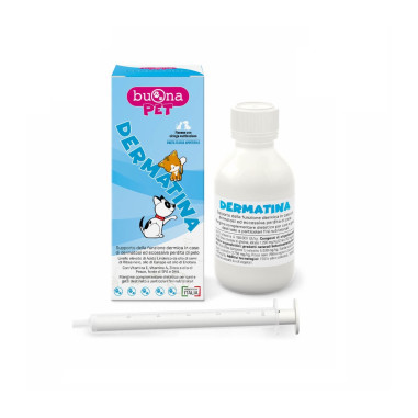 DERMATIN BOTTLE WITH SYRINGE 90 GR, shop Online