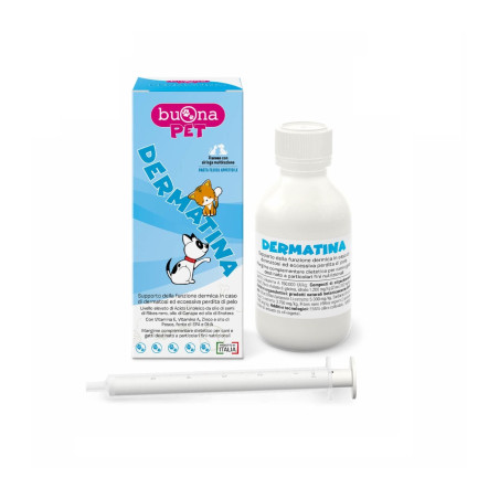 DERMATIN BOTTLE WITH SYRINGE 90 GR, shop Online