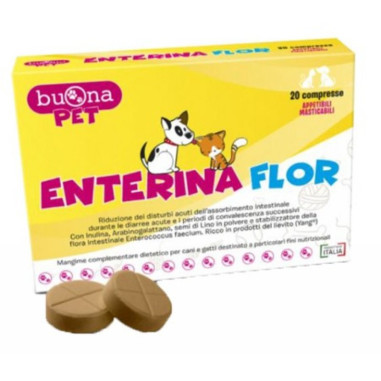 ENTERINA FLOR 20 CPR Miglior Prezzo