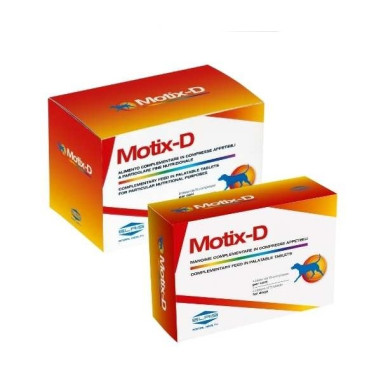 MOTIX-D FOR DOGS 8 BLISTERS OF 15 TABLETS, shop Online